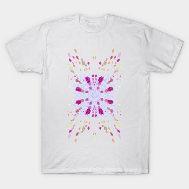 Kaleidoscope Gate T-Shirt by quasicrystals